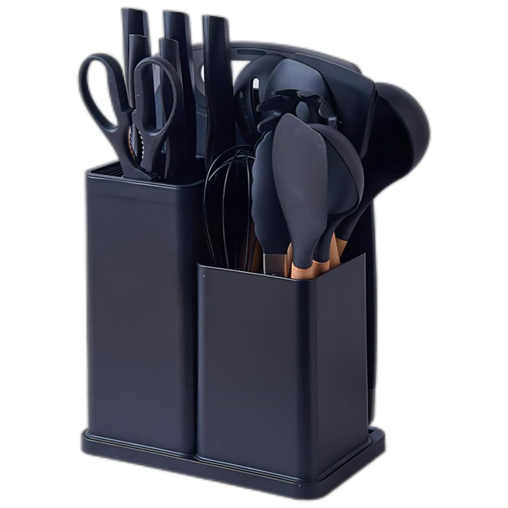 Set Utensilios Cocina En Silicona 19pcs