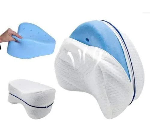 Almohada Para Piernas Y Rodillas Blanca