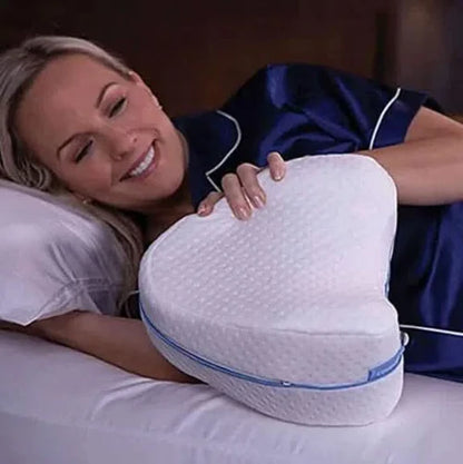 Almohada Para Piernas Y Rodillas Blanca