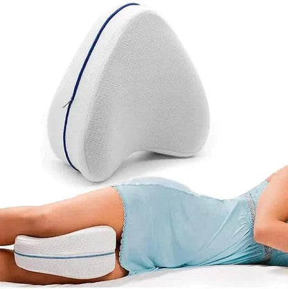 Almohada Para Piernas Y Rodillas Blanca